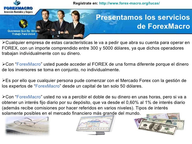 Que tan rentable es invertir en forex