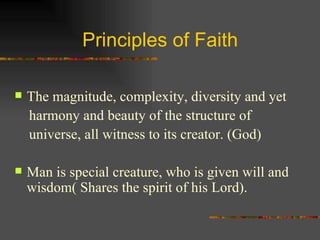 Principles of Faith ,[object Object],[object Object],[object Object],[object Object]