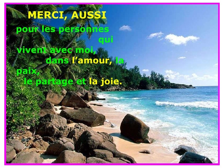Prière d'action de grâce