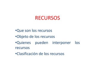 RECURSOS ,[object Object]