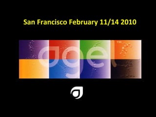San Francisco February 11/14 2010 