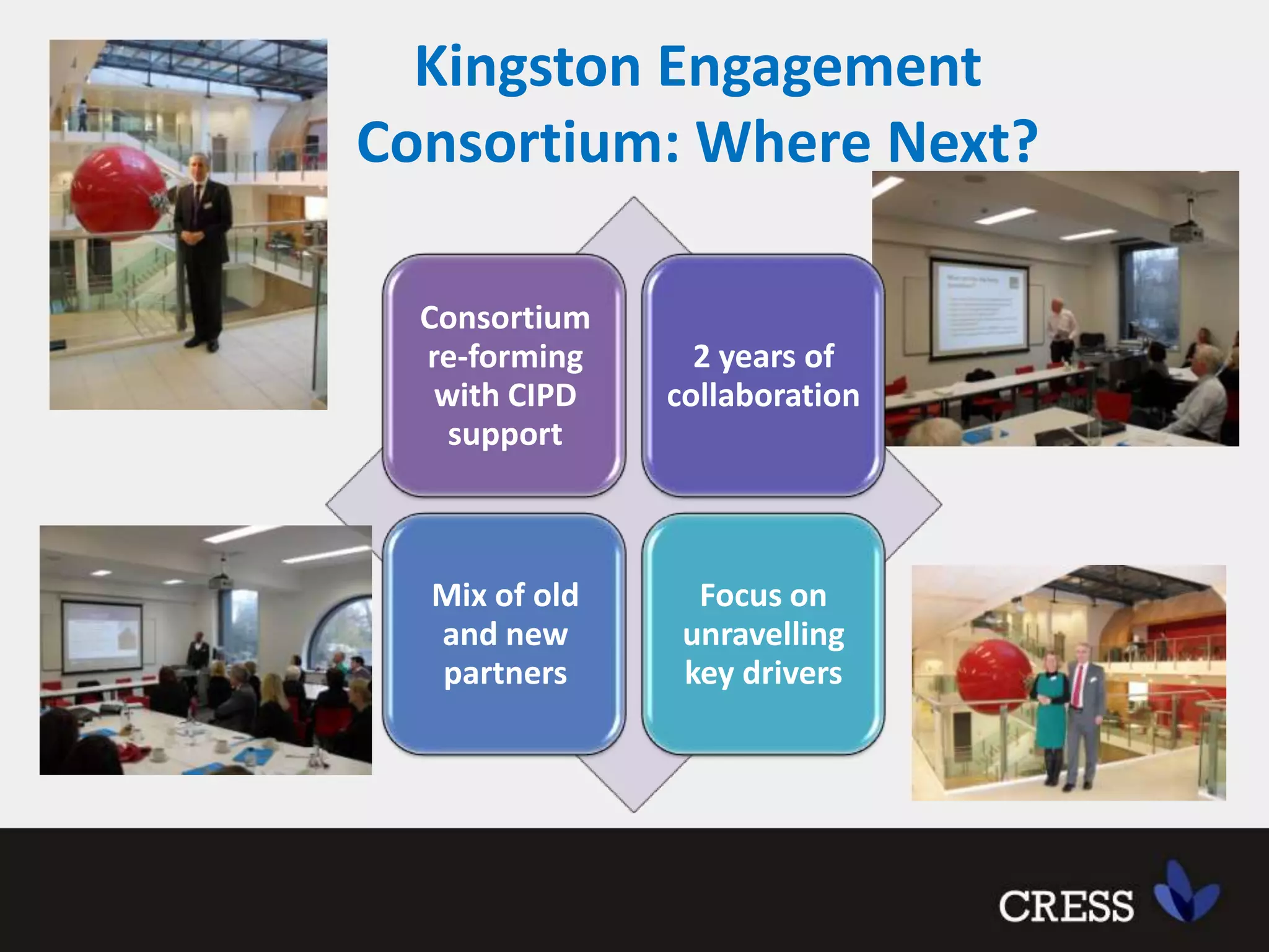 Kingston Engagement Consortium: Where Next?