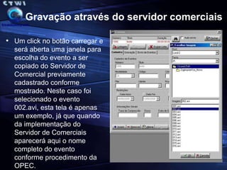 Os comerciais locais serão capturados localmente.Afiliada nExibiçãoExibiçãoAfiliada 1VPNBackbone IPGerenciamento MídiaOPEC/CuritibaBaixaResoluçãoExibiçãoTV Paranaense