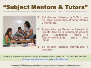 Promocion TítuloV agosto2010