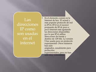 ¿A que se denomina IP estática?Se le denomina IP estática a las paginas que pasan todo el tiempo conectadas sin alterarse con el tiempo.MODELO  OSIEs el modelo de red descriptivo creado por la Organización Internacional para la Estandarización lanzado en 1984. Es un marco de referencia para la definición de arquitecturas de interconexión de sistemas de comunicaciones.¿Cuáles son las capas del modelo OSI?Capa Física.