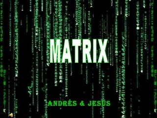 Andrés & Jesús MATRIX 