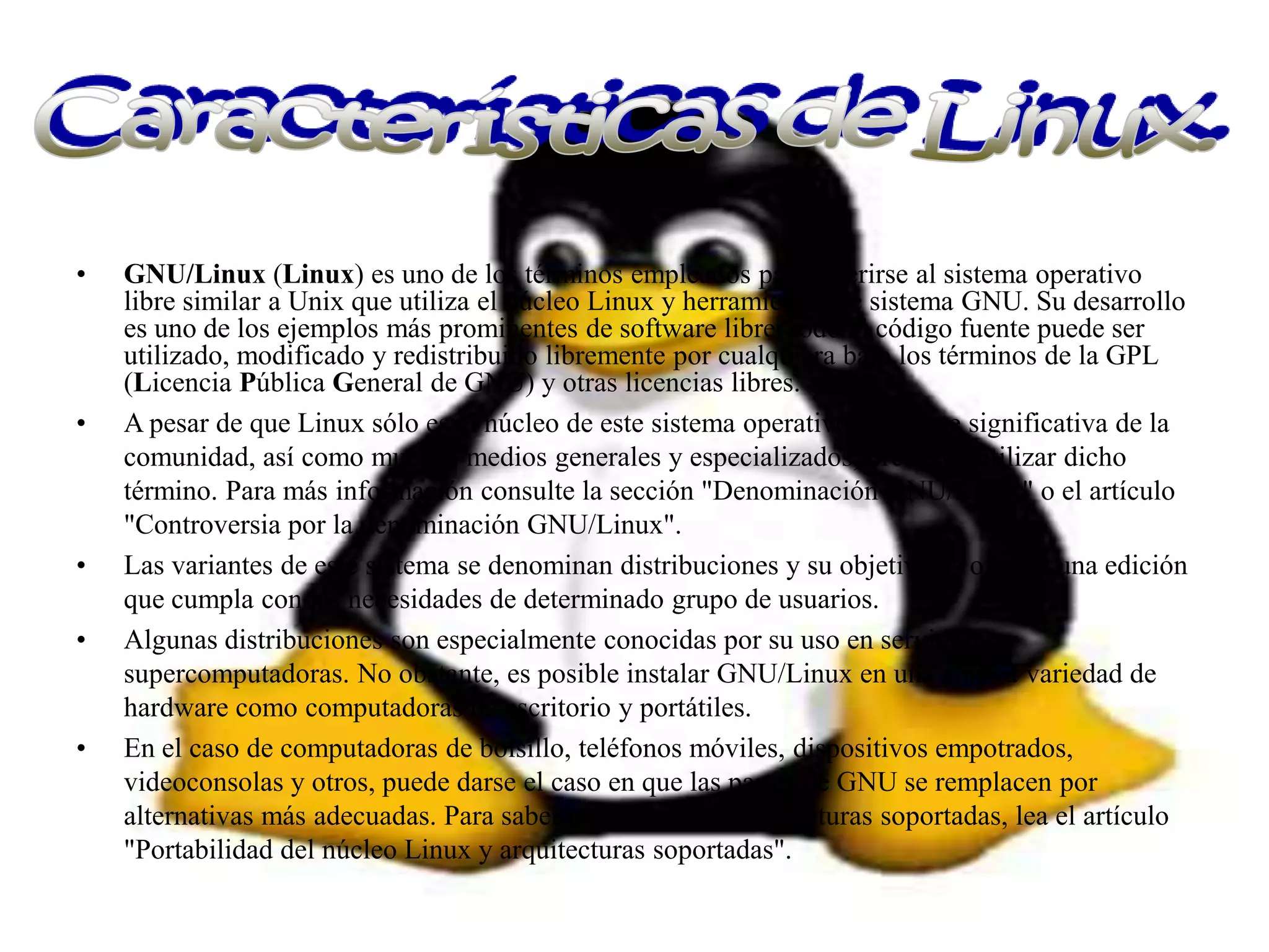  Después de esto, muchas personas ayudaron con el código. En septiembre de 1991 se lanzó la versión 0.01 de Linux. Tenía 10.239 líneas de código. En octubre de ese año, se lanzó la versión 0.02 de Linux; luego, en diciembre se lanzó la versión 0.11. Esta versión fue la primera en ser self-hosted (auto albergada). Es decir, Linux 0.11 podía ser compilado por una computadora que ejecutase Linux 0.11, mientras que las versiones anteriores de Linux se compilaban usando otros sistemas operativos. 