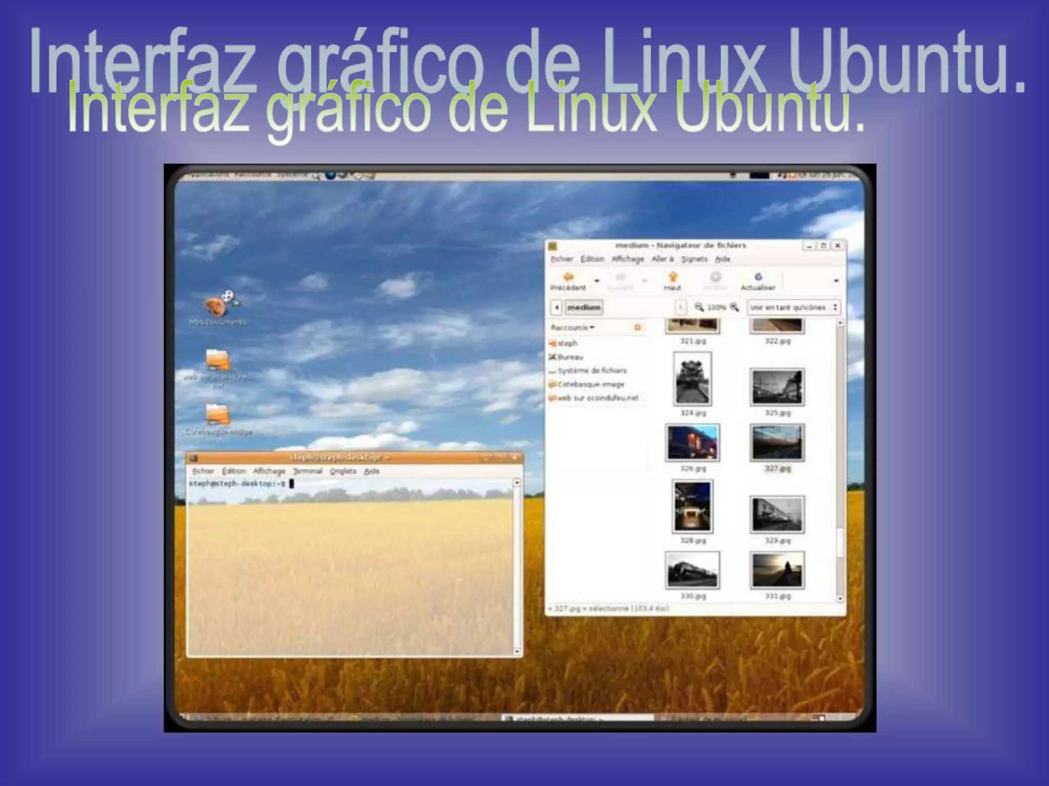 Características de Linux.GNU/Linux (Linux) es uno de los términos empleados para referirse al sistema operativo libre similar a Unix que utiliza el núcleo Linux y herramientas de sistema GNU. Su desarrollo es uno de los ejemplos más prominentes de software libre; todo el código fuente puede ser utilizado, modificado y redistribuido libremente por cualquiera bajo los términos de la GPL (Licencia Pública General de GNU) y otras licencias libres.