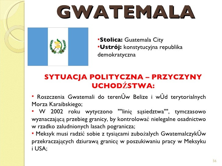 Bildergebnis für ustroj polityczny gwatemali