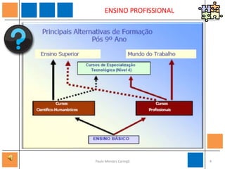                ENSINO PROFISSIONAL4Paulo Mendes Carregã