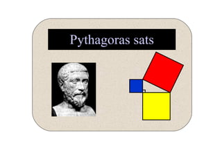 Pythagoras sats 