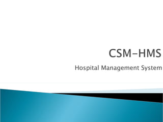 Hospital Management System 