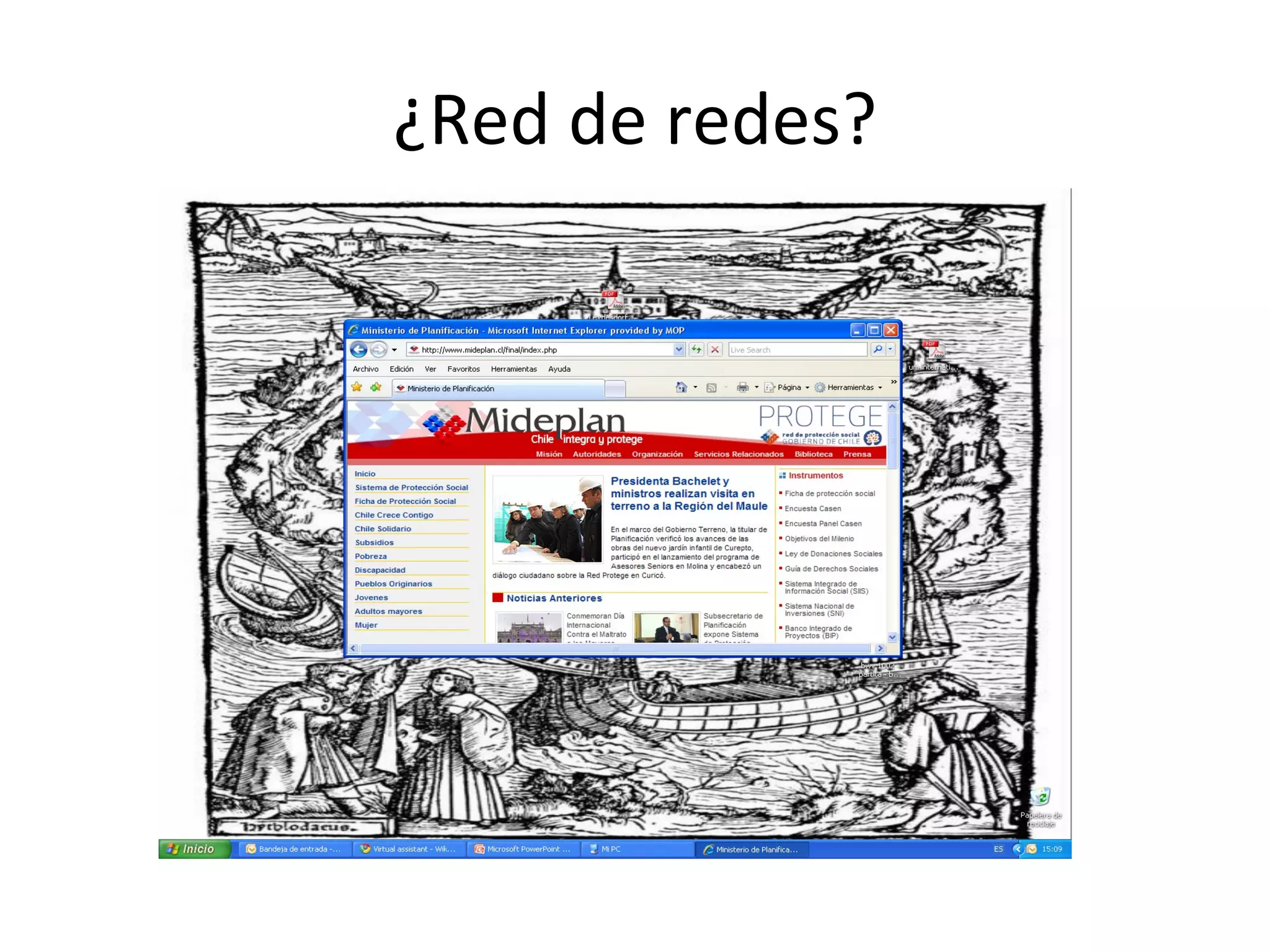 ¿Red de redes?