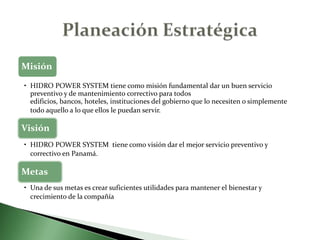 .Planeación Estratégica