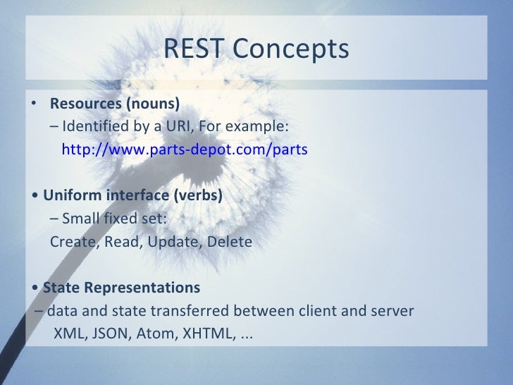Developing RESTful WebServices using Jersey