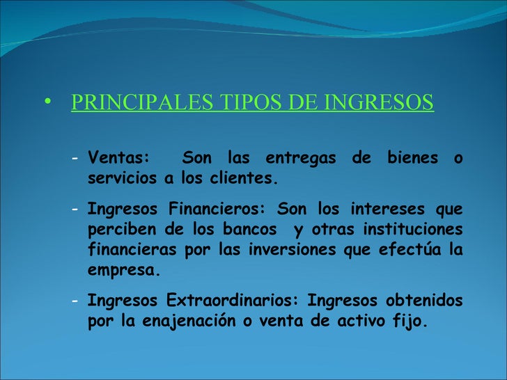 Resultado de la empresa