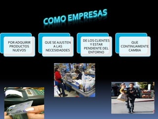 COMO EMPRESAS