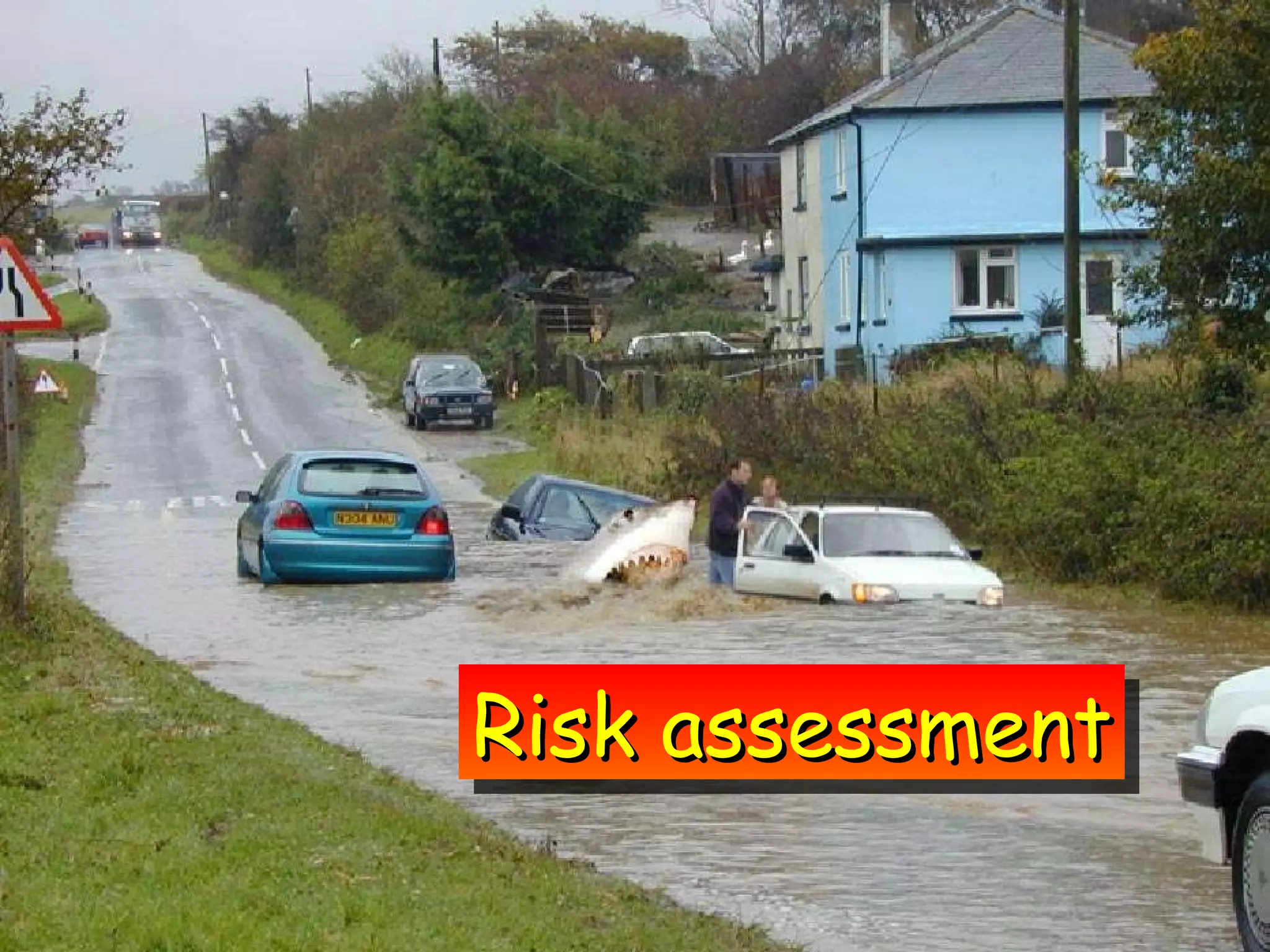 Risk assessment 