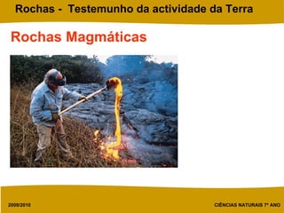 Rochas Magmáticas 