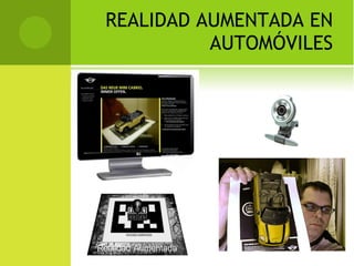 REALIDAD AUMENTADA EN AUTOMÓVILES 