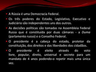 NACIONALIDADE: russa