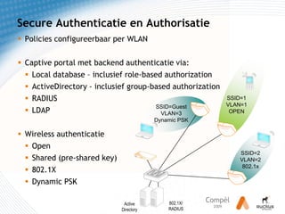 Verbeterde Wi-Fi en VoFi dekking