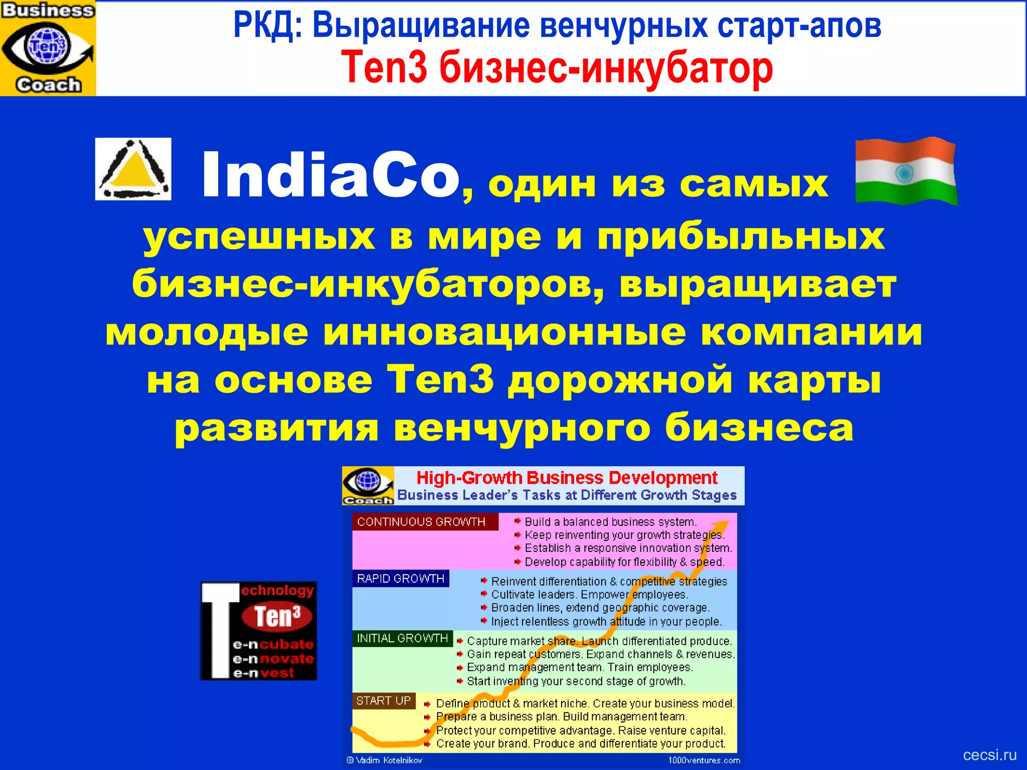 cecsi.ru Почему у нас не работает? Silicon Valley:  Почему у них работает? Как сделать так, чтобы у нас заработало? Российская Кремниевая долина Как сделать ее успешной 
