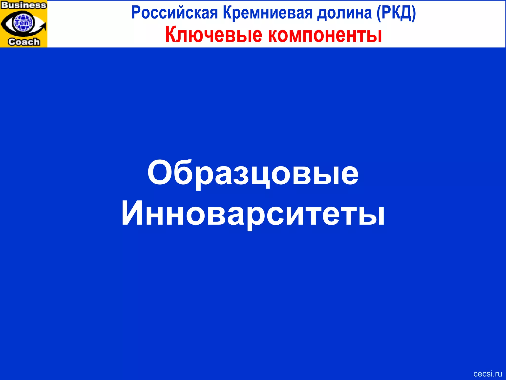 Россия 1 0.6 0.2 1.4 1.8 Мир в среднем Самосовершенствование Лидерство Предпринимательство Топ менеджмент Развитие бизнеса Как стать лидером на рынке Стратегическое управление Бизнес-процессы Управление инновациями Культурная компетентность Чему стремятся учиться бизнес-лидеры ? Ten3  мини-курсы Анализ продаж ©  Вадим Котельников 1000 ventures.com, cecsi.ru Ten3  мировой обзор бизнес-обучения Стремление учиться предпринимательству в России намного ниже, чем в мире в среднем. 