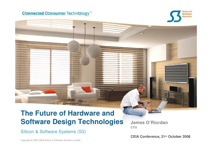 The Future of Hardware and Software Design Technologies