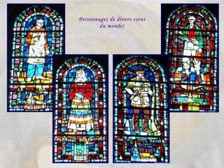 Personnages de divers coins du monde! 
