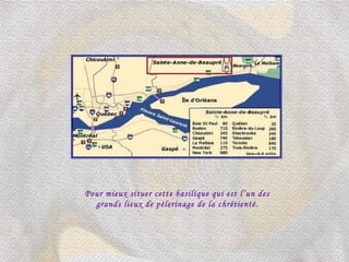 Pour mieux situer cette basilique qui est l’un des grands lieux de pèlerinage de la chrétienté. 