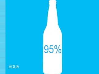 95%
ÁGUA
 