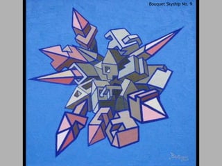 Bouquet Skyship No. 9 