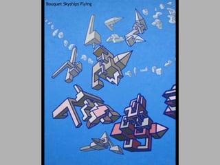 Bouquet Skyships Flying 