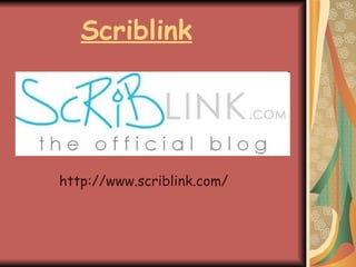 Scriblink http://www.scriblink.com/ 