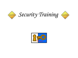 Security Training 