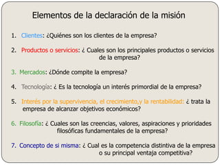 Prof. Andersson MartínezLA PLANIFICACION