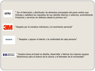 LA PLANIFICACIONVariables para la escogencia de un tipo de plan:POSICIÓN DEL GERENTE QUE FORMULA EL PLANAlta Gerencia			    Planes EstratégicosGerencia Media			 Planes OperacionalesGerencia de 1er nivel		 Planes Operacionales