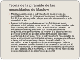  Es realista y motivadora