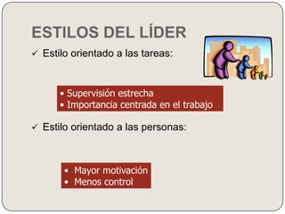 Teoría de las expectativas.    El elemento esencial de ésta teoría es que el ser humano está motivado para hacer las cosas que conduzcan al logro de alguna meta, en la medida que espere que ciertas acciones por parte de ella contribuirán a dicho logro. En cierto modo esto es una expresión moderna de lo que Martín Lutero observó hace algunos siglos cuando dijo que "todo lo que se hace en el mundo se hace con la esperanza de que puede ser hecho".