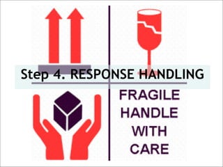 Step 4. RESPONSE HANDLING
 