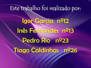 Atitude social revindicativa e contestatória