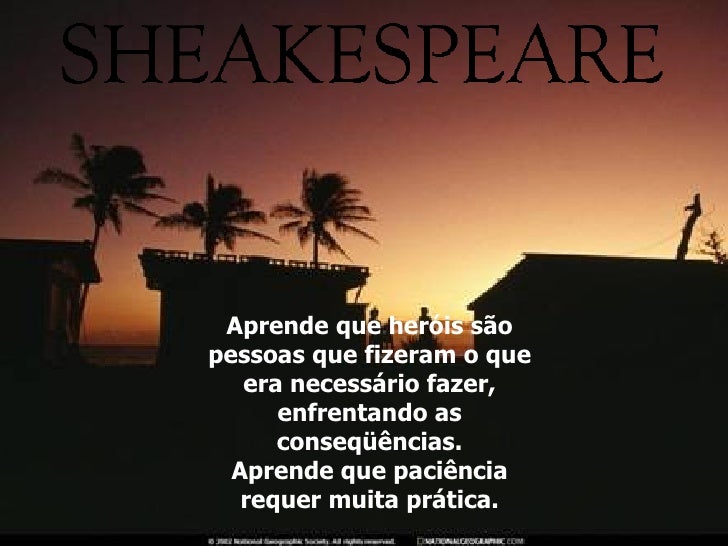 Um dia a gente aprende