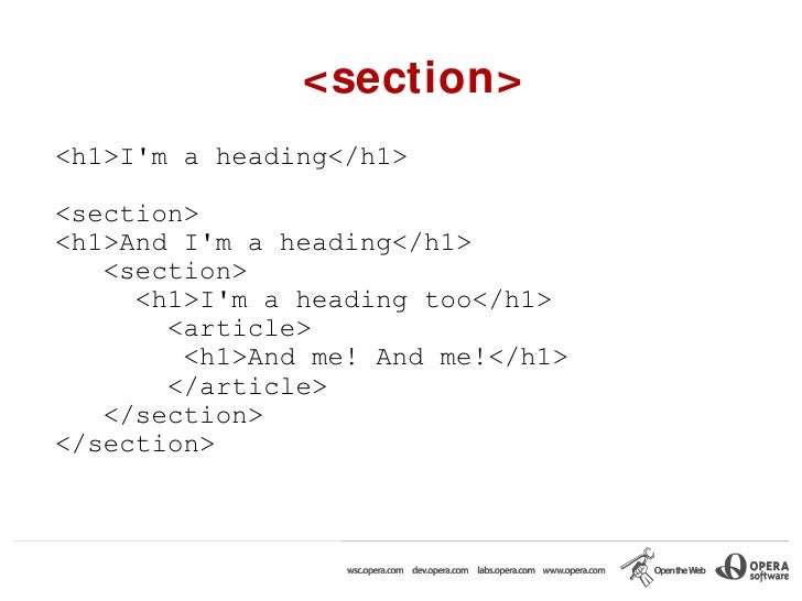 Speak The Web: The HTML5 Experiments
