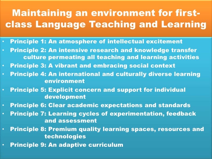 A Review of Teaching English as a Foreign Language