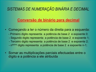 Agrupar o último quociente e todos os restos da divisão encontrados por ordem inversa.