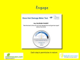 Engage Each step is permissive in nature 