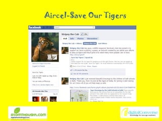 Aircel-Save Our Tigers 