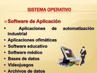 SISTEMA OPERATIVO