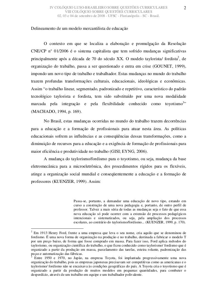 Diretrizes para o curso de pedagogia